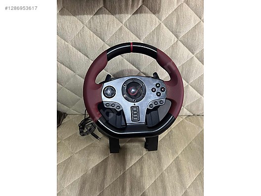 Used & Brand New Items / Gaming & Gamers Exclusive / Gaming Equipment / PC Game Racing Wheels