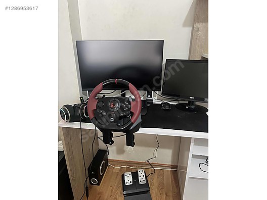 Used & Brand New Items / Gaming & Gamers Exclusive / Gaming Equipment / PC Game Racing Wheels