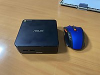 Asus Chromebox CN60 mini pc