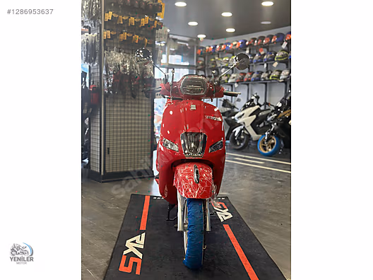 KUBA GRACE 50 MOTOSİKLET KIRMIZI #1286953637