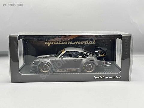 ミニカー Ignition model 1:18 Stella Artois Ignition Model Diecast Model 1:18 Porsche Araba - 1299953639