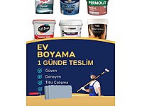 İstanbul içi Boya badana alçı alçıpan tüm tadilat işleri yapılır