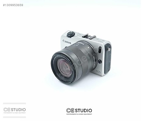 Aynasız / Canon / EOS M / CANON EOS M BODY ve EF-M 18-55mm F3.5