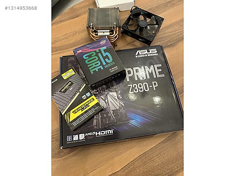 【箱付美品】Core i5 9600K & ASUS Z390 & 8GB2枚 ASUS（エイスース） PRIME Z390-A｜テックウインド株式会社