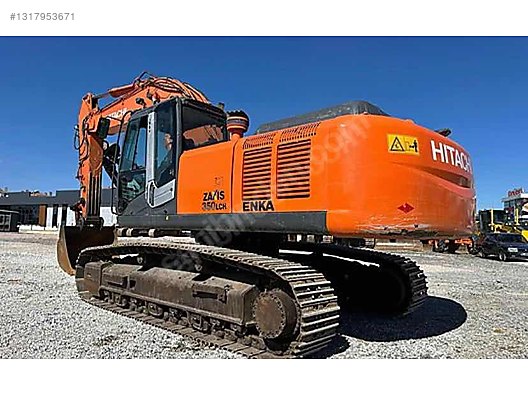 DAMRA MAKİNADAN HITACHI ZX350 2014 MODEL BAKIMLI İŞE HAZIR