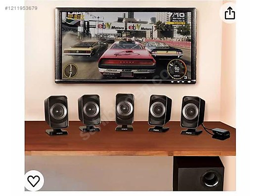 Speaker System Inspire 6600 Second Hand Altavoces Creative Inspire