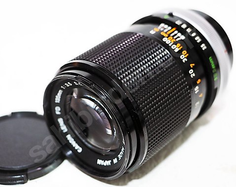 Canon FD 135mm f/3.5 S.C. Lens (Canon FD) ~Near Mint~