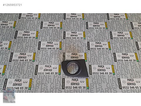 NİSSAN MİCRA K12 2002-2010 ÖN SAĞ SİS ÇERÇEVESİ 62256-AX600 - İlan