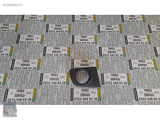 NİSSAN MİCRA K12 2002-2010 ÖN SAĞ SİS ÇERÇEVESİ 62256-AX600 - İlan