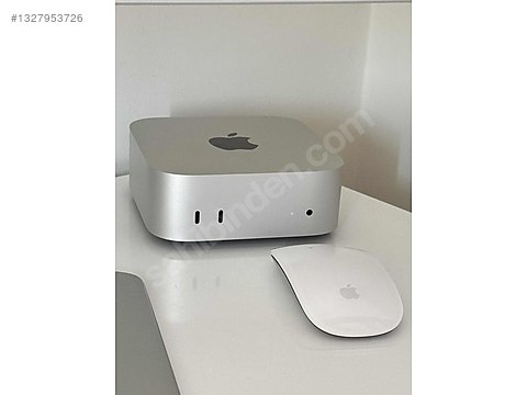 Macデスクトップ Apple Mac mini M4 + Magic Mouse Apple / MACMINI M4 + MAGIC MOUSE HEDIYE sahibinden.comda - 1327953726