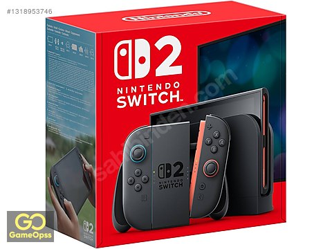 Nintendo Switch 2 - Satış - Takas - Game Opss - Kadir Has AVM