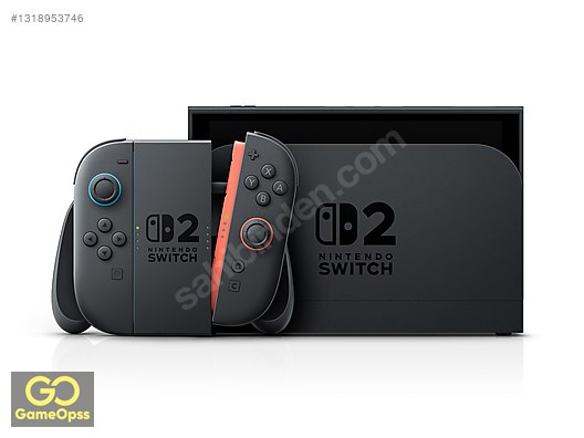 Nintendo Switch 2 - Satış - Takas - Game Opss - Kadir Has AVM