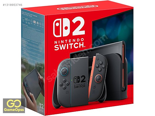 Nintendo Switch 2 - Satış - Takas - Game Opss - Kadir Has AVM
