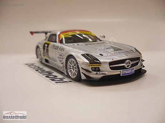 Minichamps Diecast Model 1:43 Mercedes Benz Araba - 1321953798