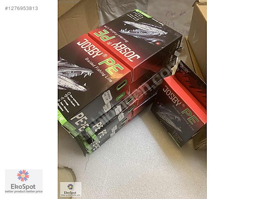 Misina / Josby X8 1.0mm İp Misina 150mt Renkli - 3 Adet ücretsiz