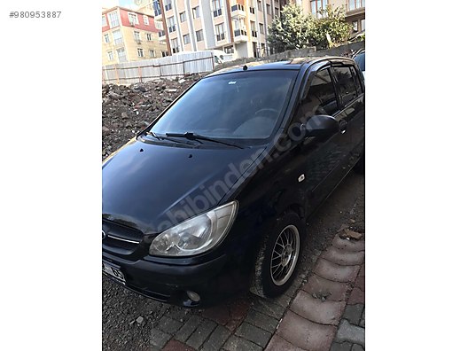 hyundai getz 1 5 crdi vgt start sahibinden satilik 1 5 getz orijinal degisensizdir 153000 de at sahibinden com 980953887