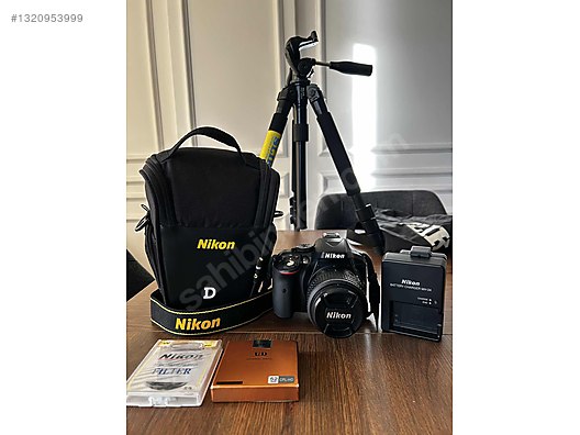DSLR / Nikon / D5300 / Nikon D5300 18-55 Lens + Slik Pro 340 DX
