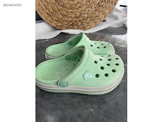 Orijinal Crocs Bebek Cocuk Terligi Crocs Ayakkabi Sahibinden Com Da