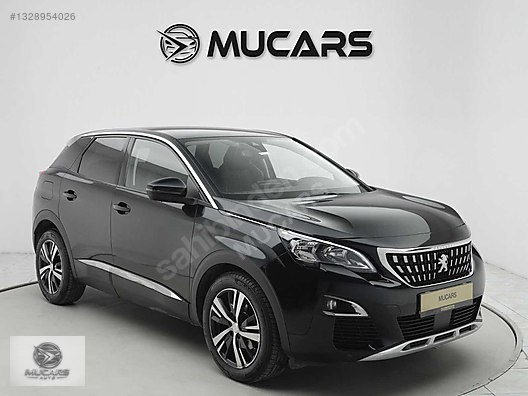 Peugeot 3008 2020 Siyah 118.707 km — MUCARS Bakırköy oto galeri