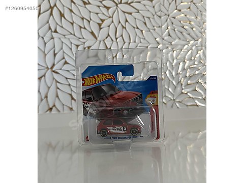 ミニカー Hotwheels STH Honda Civic Custom HOT WHEELS 1:64 '73