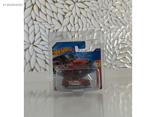 Hot Wheels 2025 Super Treasure Hunt '73 Honda Civic Custom