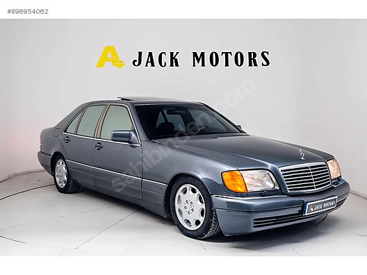 mercedes benz s serisi s 320 320 l jack motorsdan kalem gibi ozel renk zirhli w140 kasa s 320 long sahibinden comda 896954062