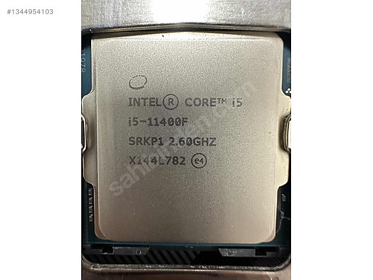 真*木様 Intel Core i5-11400F MB/MEM/SSD/FAN İ5 11400f ve H510m-h stok fan ile sahibinden.comda - 1344954103
