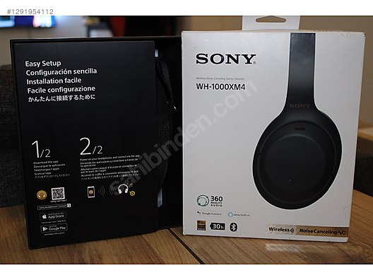 Sony WH-1000XM4 Kablosuz Kulaklık sahibinden.comda - 1291954112
