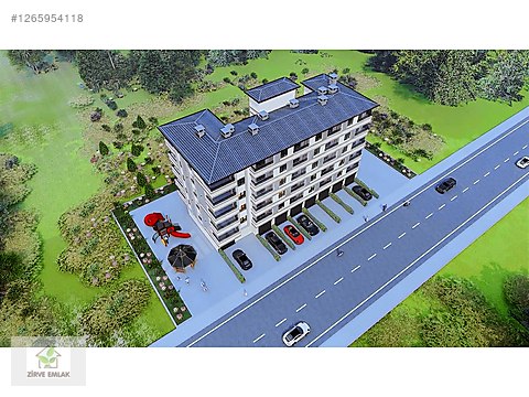 ZİRVE EMLAK SATIYORR HASTANE YOL ÜZERİ 1+1 49 M2...