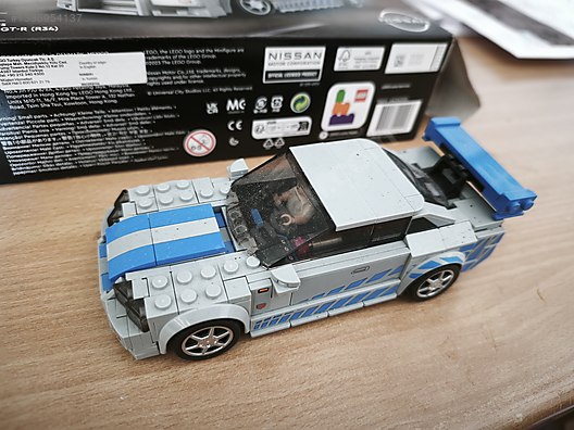 Lego 76917 Speed Champions Nissan Skyline GT-R R34 sahibinden