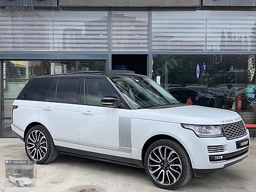 land rover range rover 3 0 tdv6 autobiography adn grup 2015 range rover voque autobiography bayii at sahibinden com 936954148