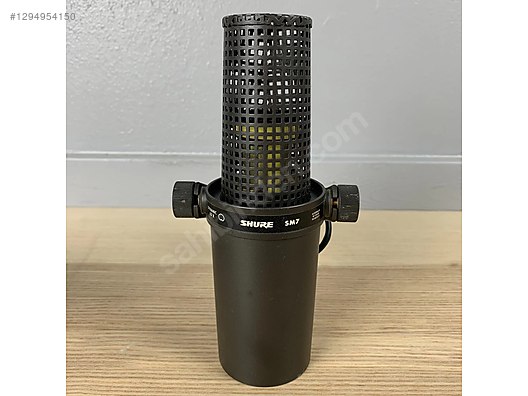 Shure Sm7 Original Version. sahibinden.comda - 1294954150
