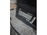 pover boost 500w güç kaynağı #1280954158