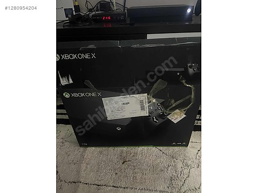 İkinci El ve Sıfır Alışveriş / Oyunculara Özel / Oyun Konsolu / Xbox One X