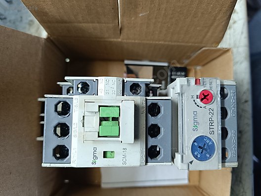 İkinci El ve Sıfır Alışveriş / Bahçe & Yapı Market / Yapı Malzemeleri / Elektrik Tesisatı / Sigorta