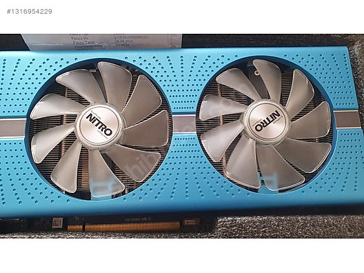 SAPPHIRE NITRO+ RX590 8GB TEMIZ sahibinden.comda - 1316954229