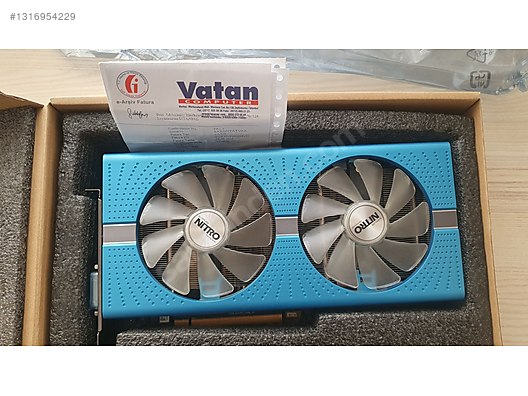 SAPPHIRE NITRO+ RX590 8GB TEMIZ sahibinden.comda - 1316954229