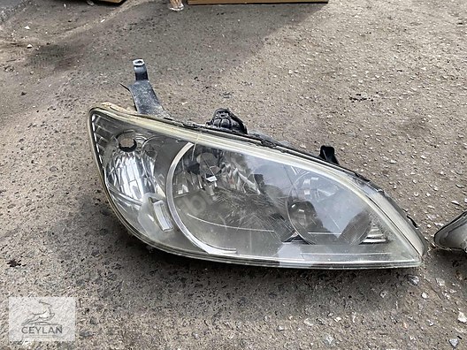 HONDA CİVİC VTEC SOL FAR ORJİNAL görseli 3