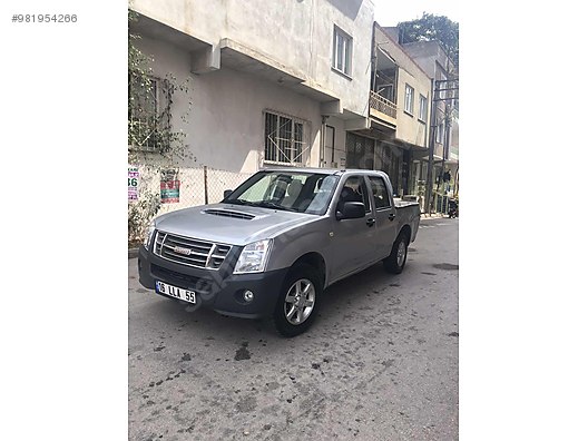 isuzu d max 2 5 cift kabin 4x2 sahibinden satilik temiz arac sahibinden comda 981954266
