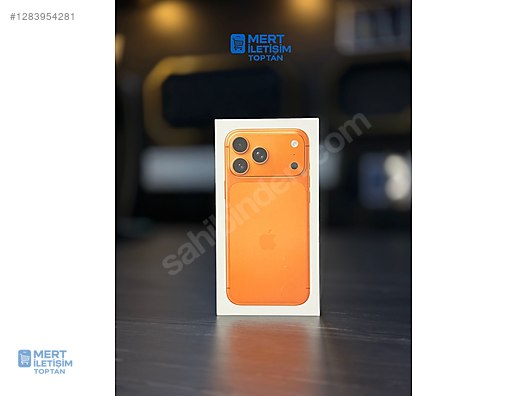 İkinci El ve Sıfır Alışveriş / Cep Telefonu & Aksesuar / Cep Telefonu / Apple / iPhone 17 Pro Max