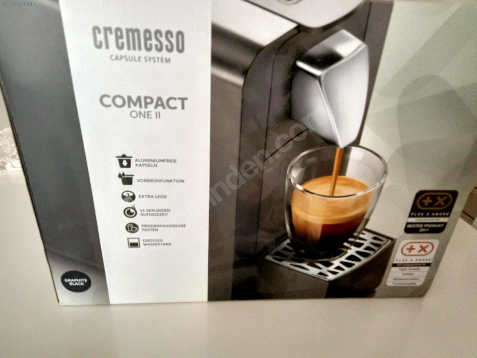 Fitre Kahve makinesi Sıfır Nespresso Cremesso Kahve Makinesi ve Küçük