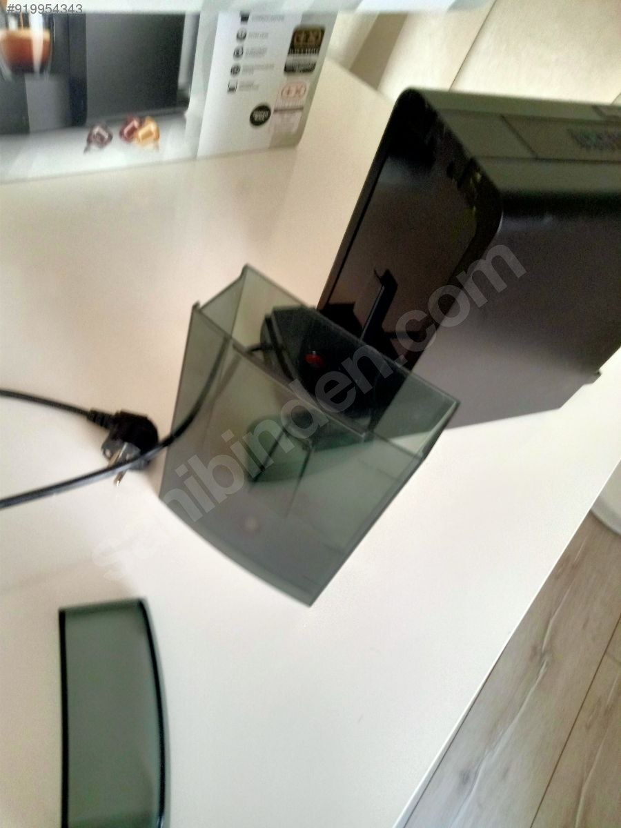 Fitre Kahve makinesi Sıfır Nespresso Cremesso Kahve Makinesi ve Küçük