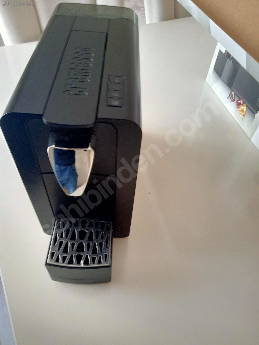Fitre Kahve makinesi Sıfır Nespresso Cremesso Kahve Makinesi ve Küçük