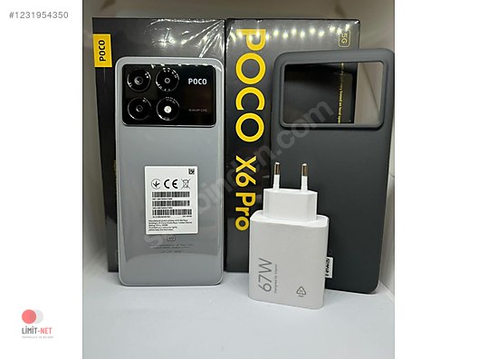 Used & Brand New Items / Cell Phones & Accessories / Cell Phones / Xiaomi / Poco X6 Pro