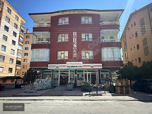 HASANŞİŞMAN SAKARYA MAH CADDE ÜZERİ BAKIMLI 3+1 SATILIK DAİRE #1265954358