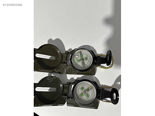 İkinci El ve Sıfır Alışveriş / Spor / Doğa Sporları / Kampçılık & Outdoor / Yön Bulma Malzemeleri