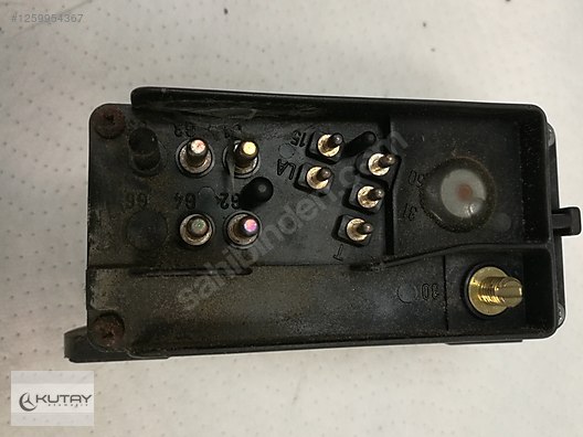 Minivan & Panelvan / Elektrik / A 0075459832 Mercedes W903