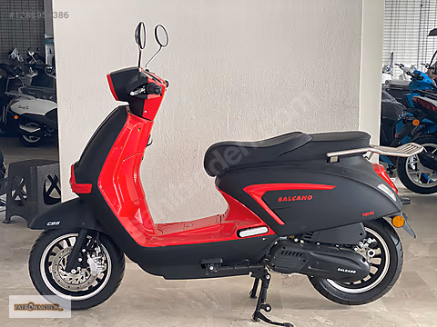 PATRON MOTOR'DAN SALCANO VİENNA 125 PEŞİN FIYATI TAKSİT İMKANI #1286954386