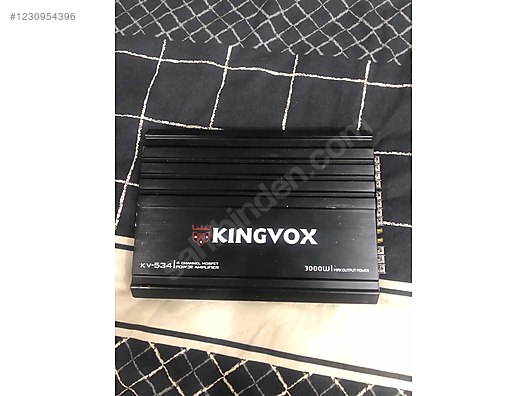 İkinci El ve Sıfır Alışveriş / Ev Elektroniği / Ev Müzik Sistemleri / Amfi / Diğer