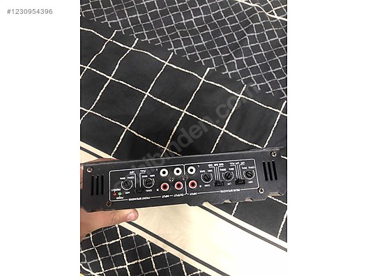 Diğer Entegre Amfi - 4 kanal fıstık gibi amfi